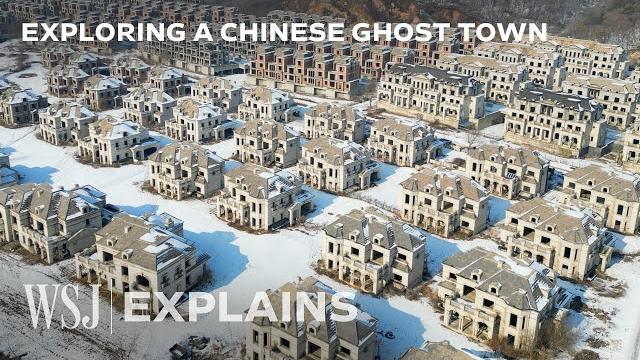 Inside a chinese ghost town of abandoned mansions | wsj Inside a chinese ghost town of abandoned mansions | wsj