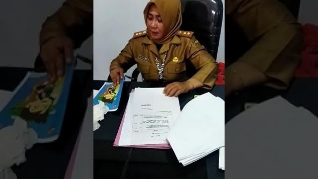 Bu lurah inpo inpo... Bu lurah inpo inpo...