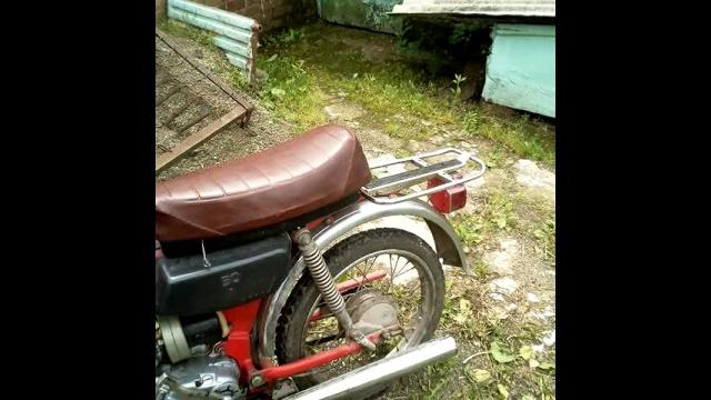 Как завести мопед корпаты Как завести мопед корпаты