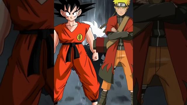 Goku vs naruto Goku vs naruto