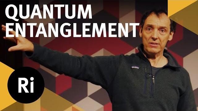 Understanding quantum entanglement - with philip ball Understanding quantum entanglement - with philip ball