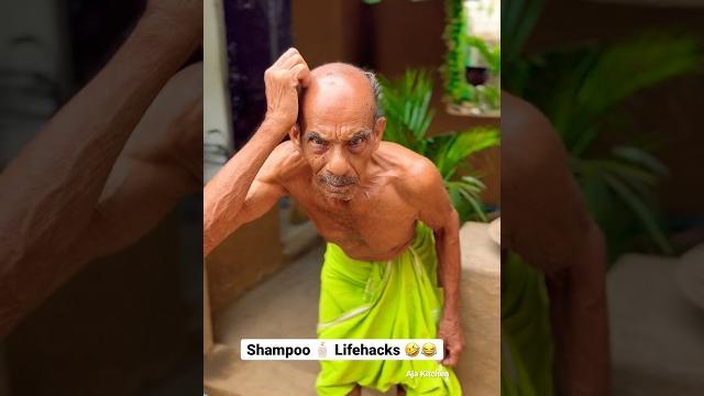 Shampoo lifehacks #shorts #ytshorts Shampoo lifehacks #shorts #ytshorts