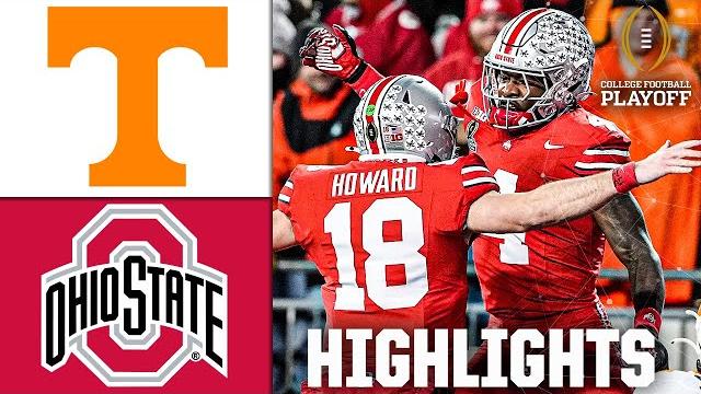 Cfp first round: tennessee volunteers vs. ohio state buckeyes | full game highlights | espn cfb Cfp first round: tennessee volunteers vs. ohio state buckeyes | full game highlights | espn cfb