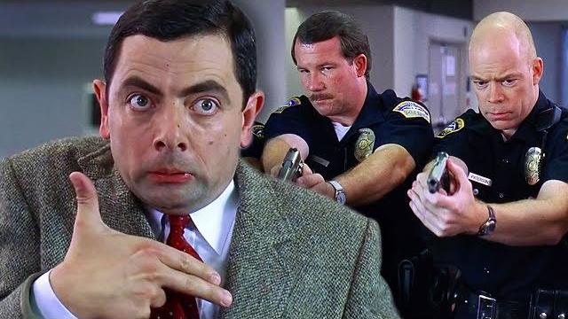 Bean arrested | bean movie | funny clips | mr bean official Bean arrested | bean movie | funny clips | mr bean official