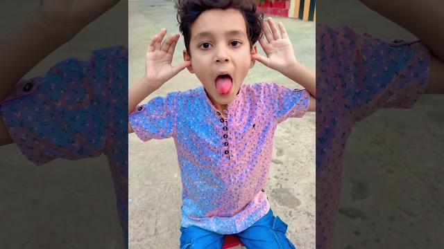 Cute baby teasing #shortfeed #shorts #funny Cute baby teasing #shortfeed #shorts #funny