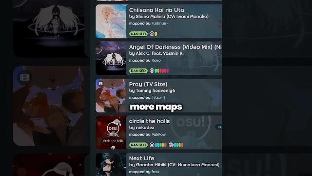 These players completed osu! #osu #osugame These players completed osu! #osu #osugame