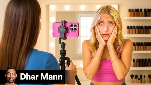Mom forces daughter to be an influencer | dhar mann studios Mom forces daughter to be an influencer | dhar mann studios