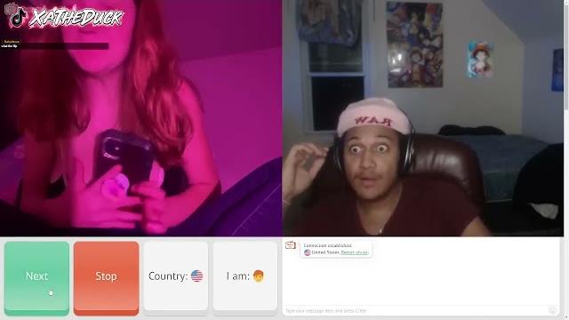 Egirl flashes on omegle Egirl flashes on omegle