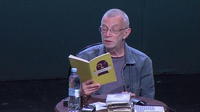 Лев рубинштейн, «чтение из стихов и прозы», 26 мая 2017 г. Лев рубинштейн, «чтение из стихов и прозы», 26 мая 2017 г.