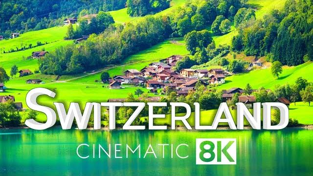 Switzerland in 8k ultra hd - heaven of earth (60 fps) Switzerland in 8k ultra hd - heaven of earth (60 fps)