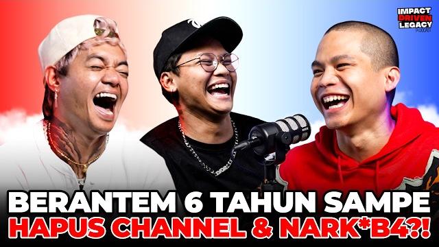 Reza arap & ericko lim dari mau pukul"an sampe mau bikin lagu bareng !? - idl podcast Reza arap & ericko lim dari mau pukul"an sampe mau bikin lagu bareng !? - idl podcast