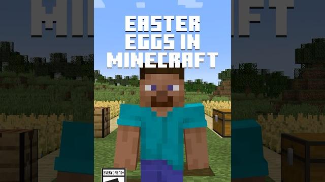 Easter eggs in minecraft? Easter eggs in minecraft?