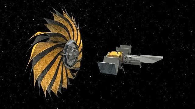 杰瑞米.卡斯丹: 花型星翳,可能帮助我们检测类似地球的行星 杰瑞米.卡斯丹: 花型星翳,可能帮助我们检测类似地球的行星