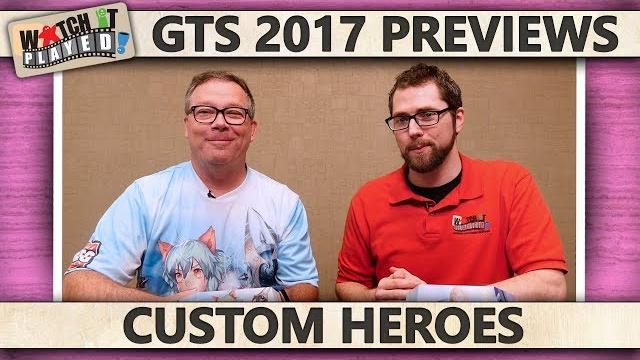 Gts preview 2017 - custom heroes Gts preview 2017 - custom heroes