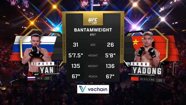 Петр ян vs сонг ядонг | полный бой Петр ян vs сонг ядонг | полный бой