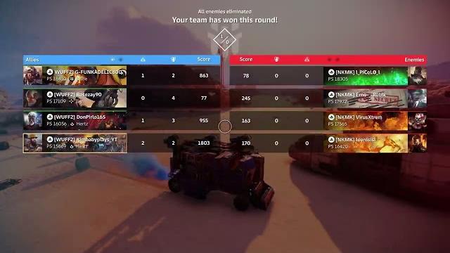 Wuff2 vs nkmk crossout clan wars Wuff2 vs nkmk crossout clan wars