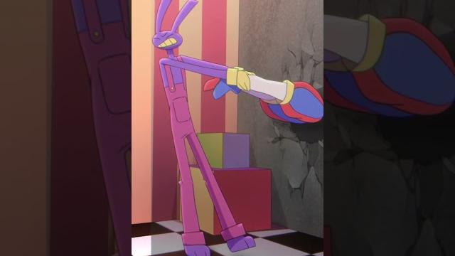 Pomni is stuck in the wall (the amazing digital circus animation) Pomni is stuck in the wall (the amazing digital circus animation)