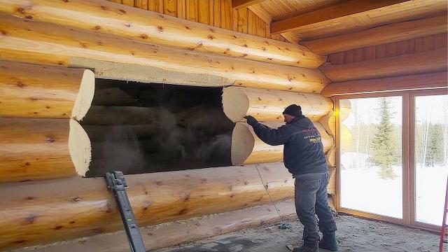 Семья построила двухэтажный бревенчатый домик в лесу за 3 года | от начала до конца @loginnature8516 Семья построила двухэтажный бревенчатый домик в лесу за 3 года | от начала до конца @loginnature8516