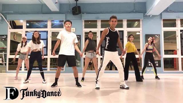 潘若迪&星級教練團隊_funky dance 【踩踩舞】 潘若迪&星級教練團隊_funky dance 【踩踩舞】
