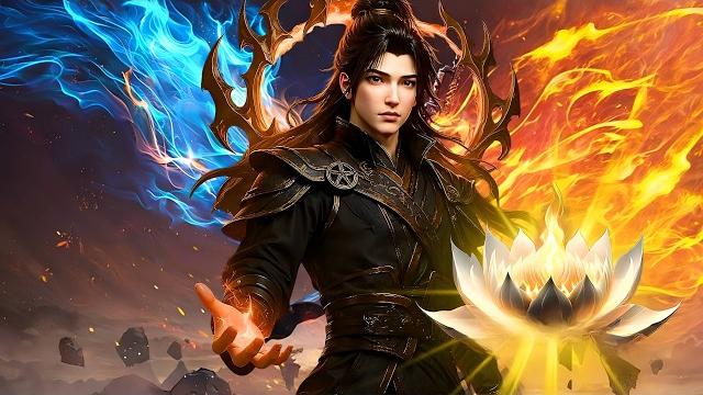 Battle through the heavens - xiao yan's 6th heavenly flame: purifying demonic lotus flame! Battle through the heavens - xiao yan's 6th heavenly flame: purifying demonic lotus flame!