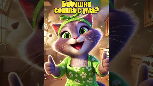 Бабушка сошла с ума в нейросети ️ #dalle3 #chatgpt #aiart #aicat #ии #юмор #мультик #кот #котики Бабушка сошла с ума в нейросети ️ #dalle3 #chatgpt #aiart #aicat #ии #юмор #мультик #кот #котики