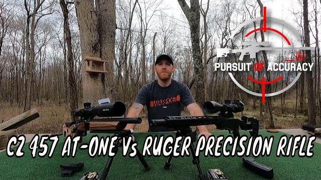 Ruger precision rifle vs cz 457 at-one Ruger precision rifle vs cz 457 at-one