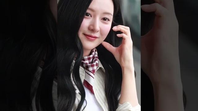Kim jiwon the goddess of the korean wave arrives in shanghai and is beautiful#kim ji won # Kim jiwon the goddess of the korean wave arrives in shanghai and is beautiful#kim ji won #