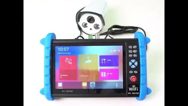 Ipc tester: the ultimate tool for ip camera installation & network testing #4k hd security cameras Ipc tester: the ultimate tool for ip camera installation & network testing #4k hd security cameras