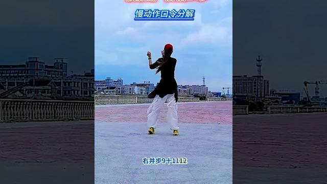 (娥嫚)24步慢动作口令分解#零基础学舞蹈 #一学就会系列 #广场舞dou起来 (娥嫚)24步慢动作口令分解#零基础学舞蹈 #一学就会系列 #广场舞dou起来