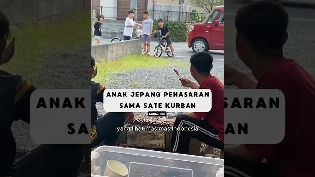 Children in japan are curious to try the sacrificial satay‼️ #bulereaction #shorts #viralvideo #m... Children in japan are curious to try the sacrificial satay‼️ #bulereaction #shorts #viralvideo #m...