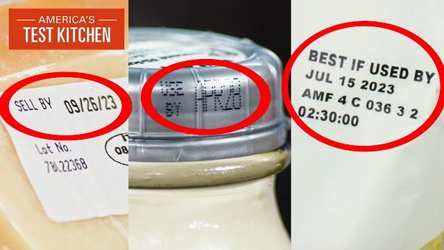 The truth about expiration dates (use by, sell by, and best by) | america's test kitchen The truth about expiration dates (use by, sell by, and best by) | america's test kitchen