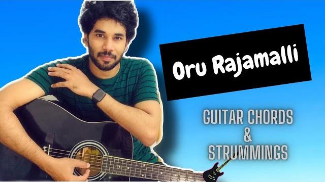 Oru rajamalli - guitar chords and strummings tutorial | aniyathipraavu | malayalam guitar lessons|4k Oru rajamalli - guitar chords and strummings tutorial | aniyathipraavu | malayalam guitar lessons|4k