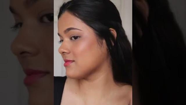 Reviewing the mini nudies kit by nudestix #shorts Reviewing the mini nudies kit by nudestix #shorts
