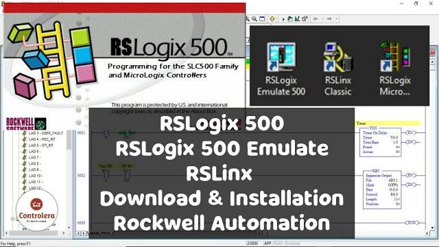 Rslogix 500, rslogix 500 emulate & rslinx free download | rockwell automation - plc programming | Rslogix 500, rslogix 500 emulate & rslinx free download | rockwell automation - plc programming |