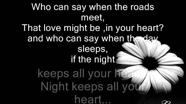 Enya - only time lyrics Enya - only time lyrics