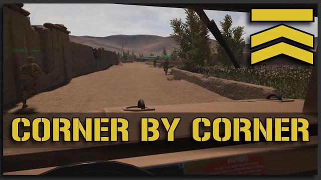 Corner by corner - squad alpha humvee guidance Corner by corner - squad alpha humvee guidance