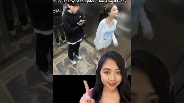 Cewek cantik di lift ternyata… | klara tania #shorts Cewek cantik di lift ternyata… | klara tania #shorts