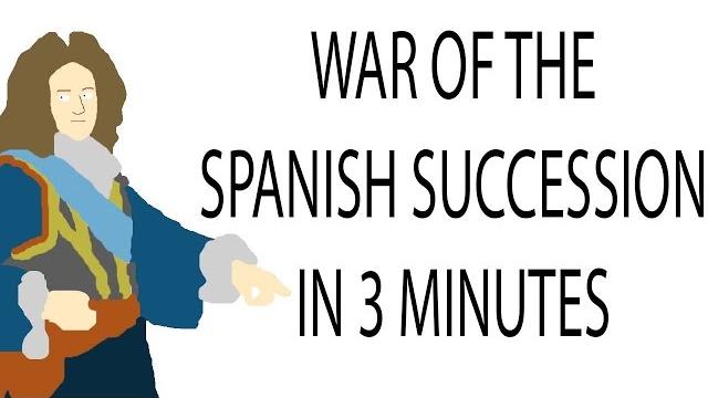 War of the spanish succession | 3 minute history War of the spanish succession | 3 minute history