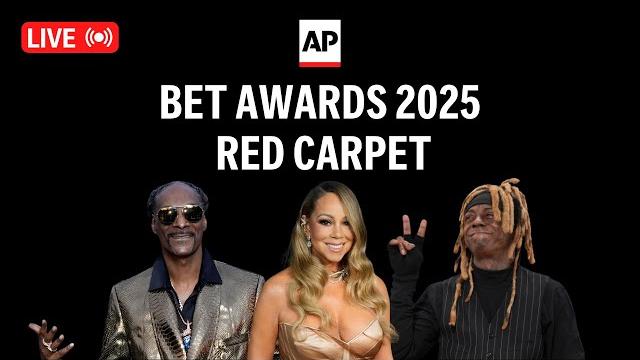 Bet awards 2025: live from the red carpet Bet awards 2025: live from the red carpet