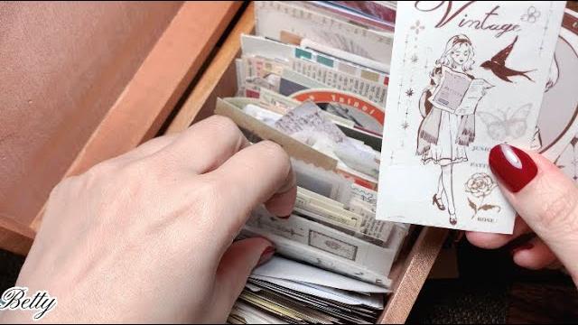 復古拼貼雀斑茶/asmr 復古拼貼雀斑茶/asmr