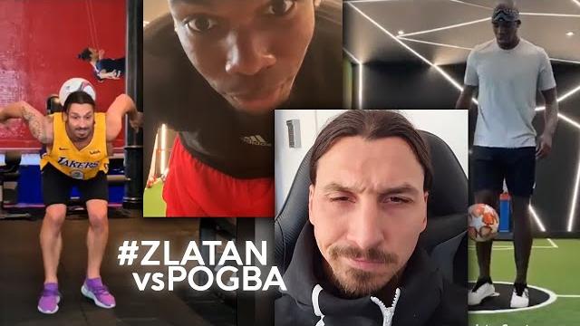 Zlatan vs pogba the skills battle! Zlatan vs pogba the skills battle!