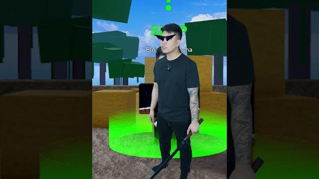 Minecraft gamer plays roblox blox fruits for the first time Minecraft gamer plays roblox blox fruits for the first time