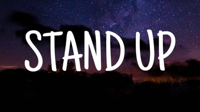 Cynthia erivo - stand up (lyrics) Cynthia erivo - stand up (lyrics)