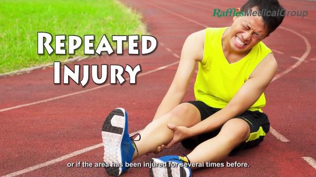 First aid: how to treat sprains First aid: how to treat sprains