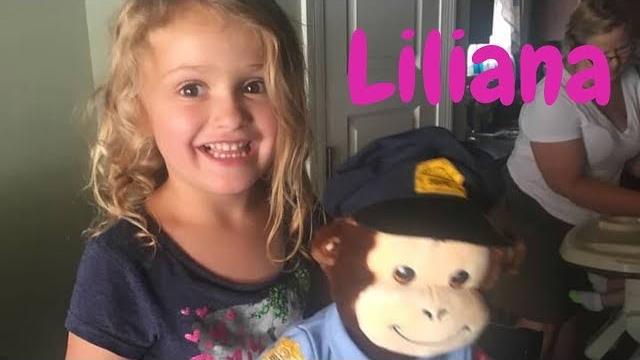 Little liliana! Little liliana!