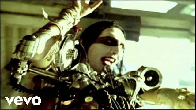 Marilyn manson - the beautiful people Marilyn manson - the beautiful people