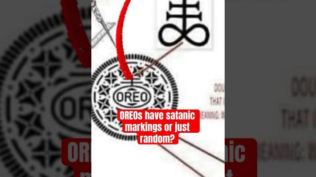Oreo founder criticized for odd symbol Oreo founder criticized for odd symbol