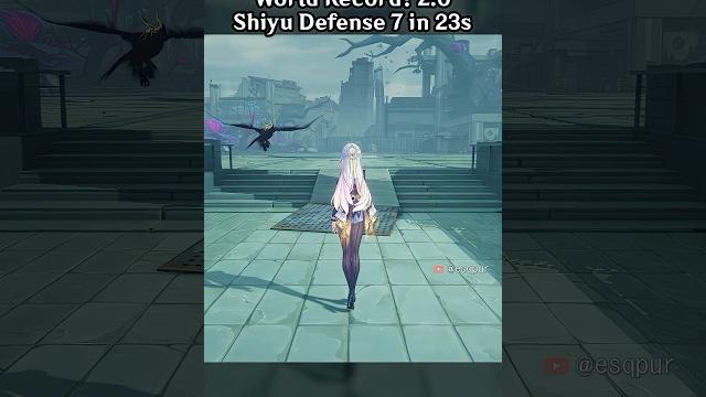 World record! 2.0 shiyu defense 7 in 23 seconds World record! 2.0 shiyu defense 7 in 23 seconds