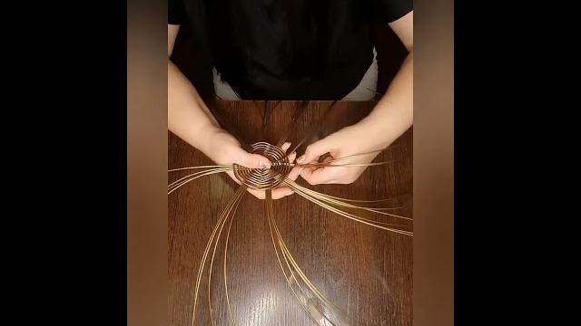 Мк корзиночки из полиротанга ( прут 2 мм гатчина) Мк корзиночки из полиротанга ( прут 2 мм гатчина)