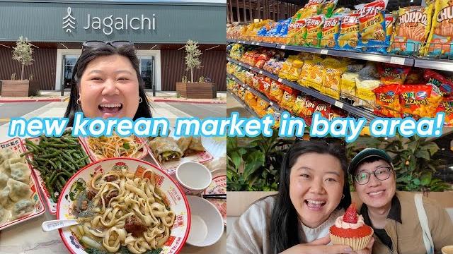 Trying the bay area's newest korean market jagalchi! + finding our new favorite noodle spot Trying the bay area's newest korean market jagalchi! + finding our new favorite noodle spot